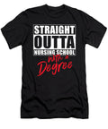 Nursing School Degree Nurse Graduation Me T-Shirt