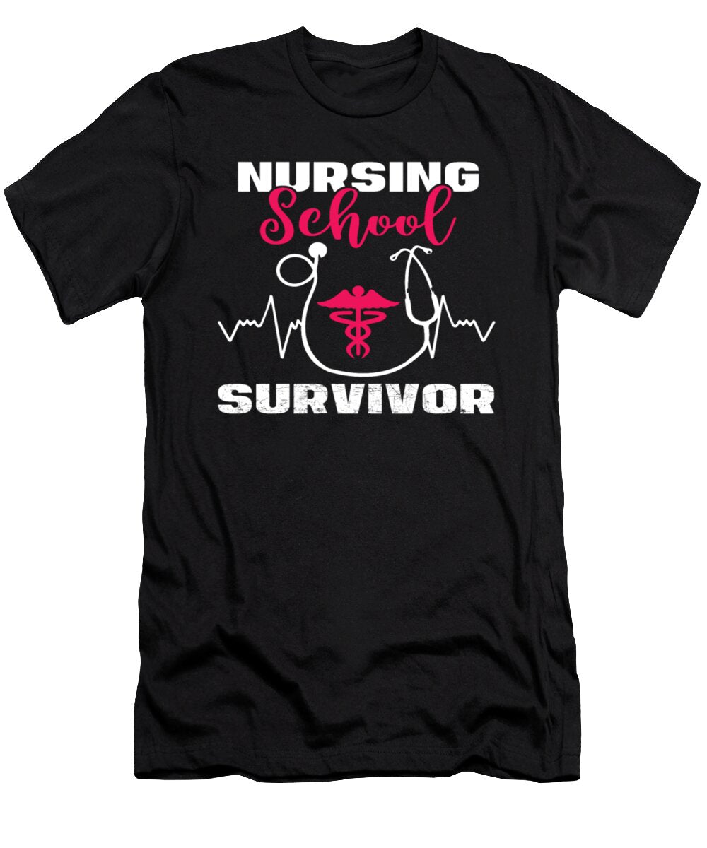 Nursing School Nurse Survivor Tinh Tran Le Thanh T-Shirt
