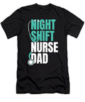 Nursing Stethoscope Caretaker Hospital Nurse Crazy Squirrel T-Shirt