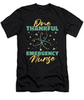 Nursing Stethoscope Hospital Caretaker Emergency Nurse Crazy Squirrel T-Shirt
