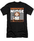 Nursing Training Hospital Caretaker Emergency Nurse Crazy Squirrel T-Shirt