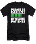 Nursing Triage Hospital Caretaker Emergency Nurse Crazy Squirrel T-Shirt