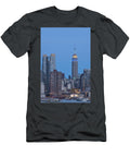 NYC Esb Heroes Blue Iii Susan Candelario T-Shirt