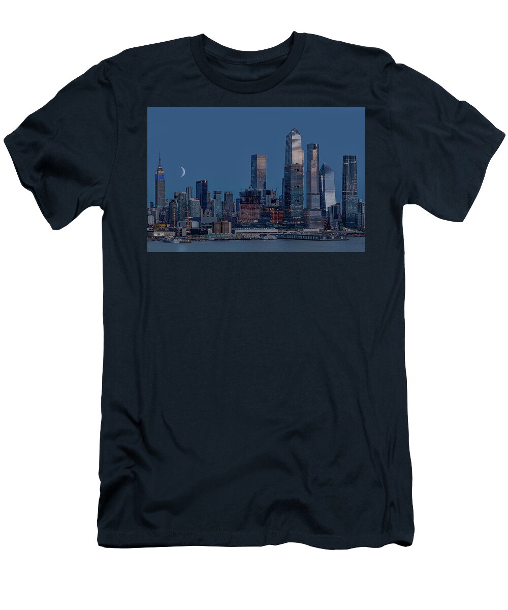 NYC Esb Heroes Blue Susan Candelario T-Shirt
