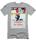 O Captain My Captain 8 Lisa Wooten T-Shirt