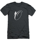O in Light Gray Bird and Script Custom Home Fashions T-Shirt