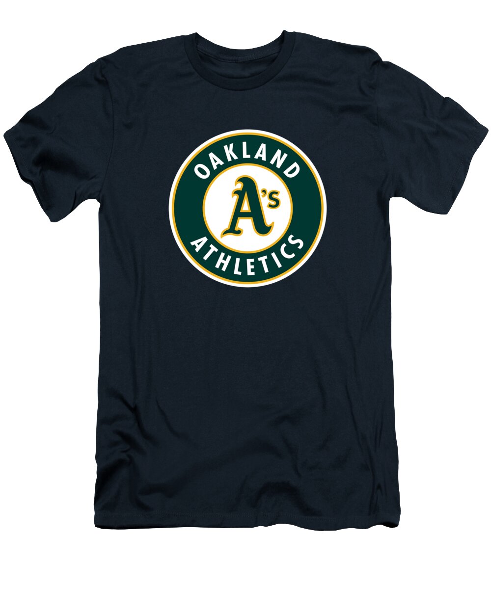 Oakland Athletics Logo Salinas Tanya D T-Shirt