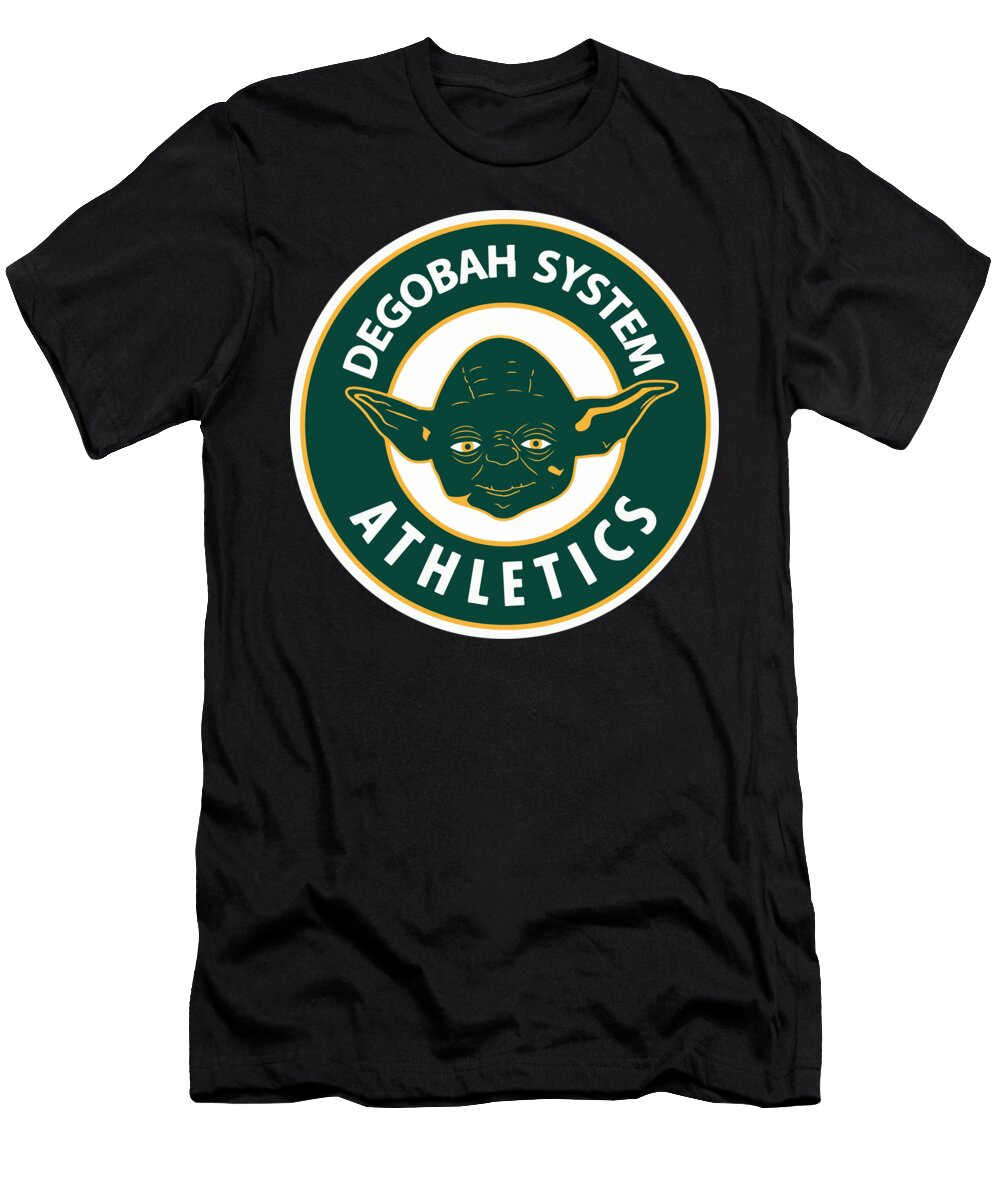 Oakland Athletics Yoda Huyen Vu T-Shirt