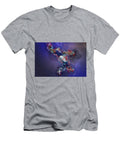 Obj Ny Giants the Catch Mixed Media Romeo Ouvrard T-Shirt
