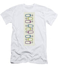 Oblongs Blue Avocado and Plum Donna Mibus T-Shirt