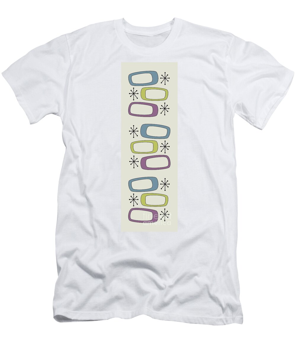 Oblongs Blue Avocado and Plum Donna Mibus T-Shirt