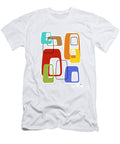 Oblongs on White Donna Mibus T-Shirt