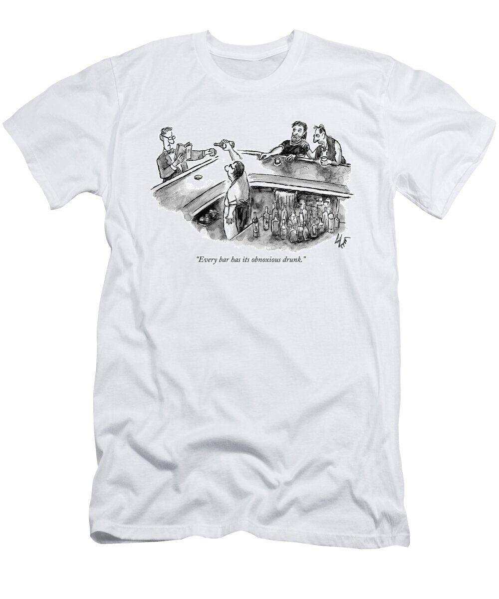 Obnoxious Drunk Frank Cotham T-Shirt