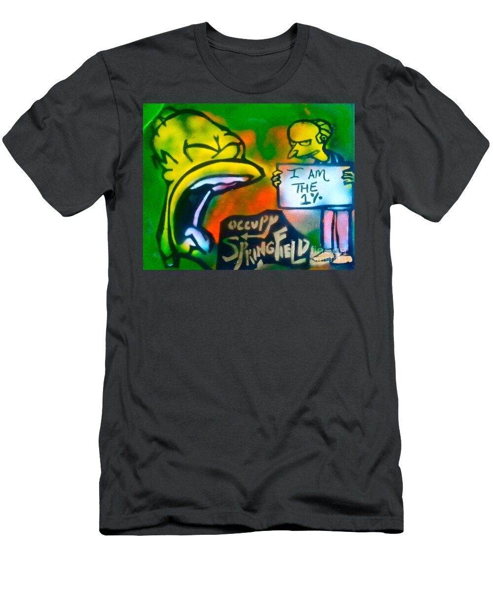 Occupy Springfield Tony B Conscious T-Shirt