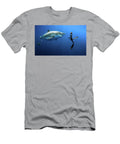 Ocean and Grandma Juan Sharks T-Shirt