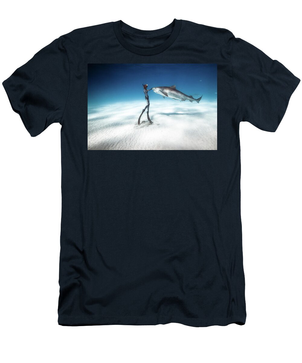 Ocean and the Queen Juan Oliphant T-Shirt