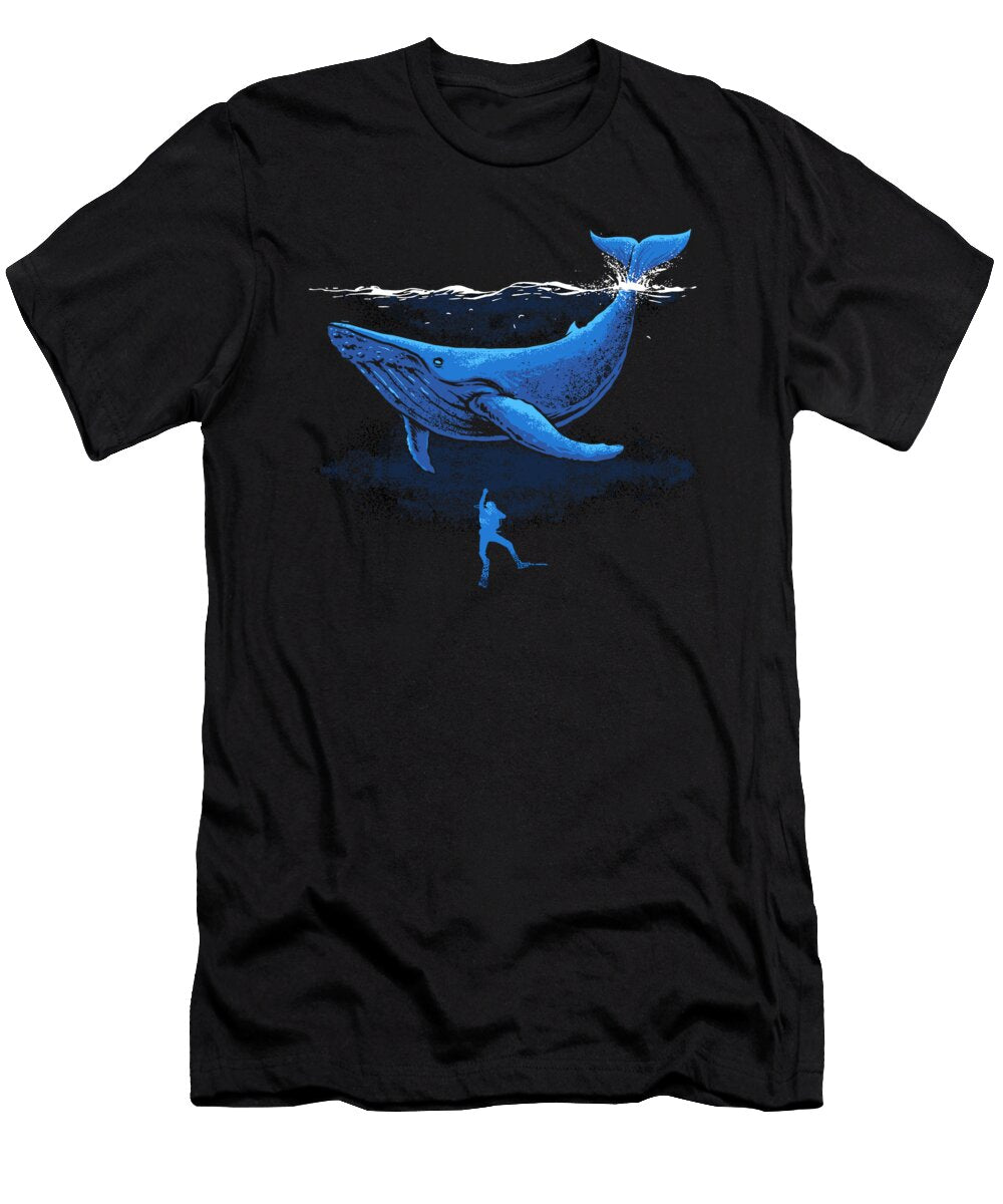 Ocean Animal Killer Whale Orca Scuba Diving 1 T-Shirt