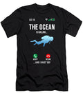 Ocean Is Calling Manuel Schmucker T-Shirt