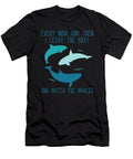 Ocean Sea Blue Whale Watching Cetacean Me T-Shirt