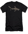 Oceanic Whitetip Shark Aquamarine Marine Life Water Sea Ocean Sharks Family Sea Creatures Gift Thomas Larch T-Shirt