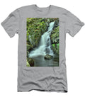 October At Goldmine Brook Falls Adam Jewell T-Shirt