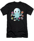 Octopus Cake Squid Moon T-Shirt