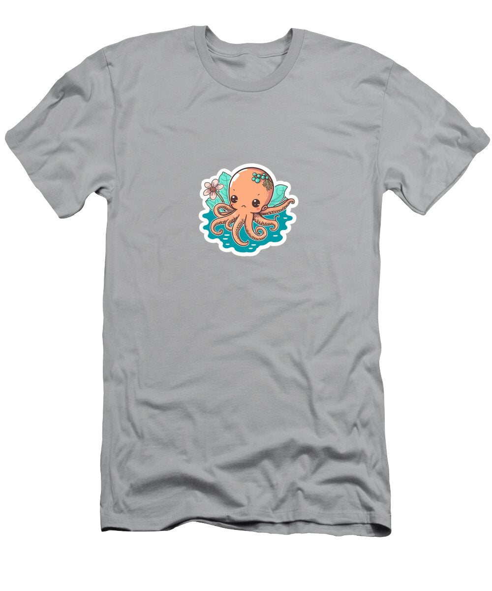 Octopus Cartoon Kailooma X Thedol T-Shirt