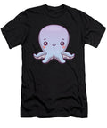 Octopus Cute Squid Kids Moon T-Shirt