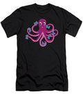Octopus Gamer Kids Squid Moon T-Shirt