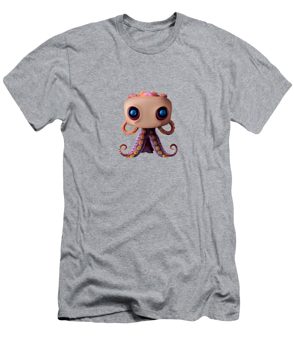 Octopus Girl Art Kailooma X Thedol T-Shirt