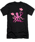 Octopus Heart Children Squid Moon T-Shirt