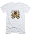Octopus with Diving Helmet Madame Memento T-Shirt