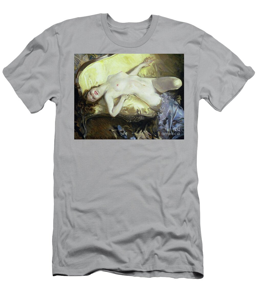 Odalisque 1933 Howard Chandler Christy T-Shirt