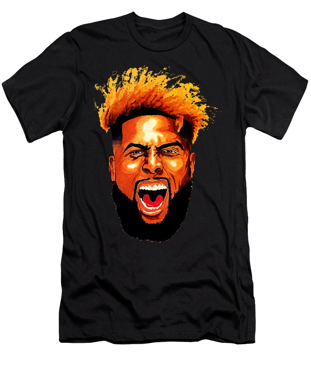 Odell Beckham Jr Crypto Berg T-Shirt