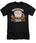 Official Brew Day Barista Coffeemaker Coffee Lover Alessandra Roth T-Shirt
