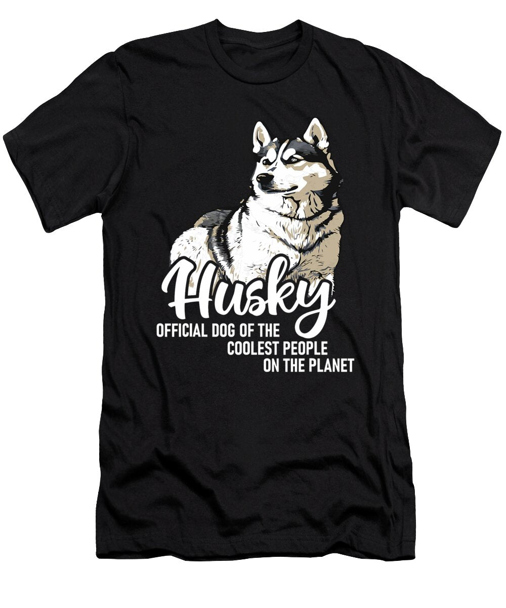 Official Dog of the Coolest People on the Planet Natalie Lidford T-Shirt