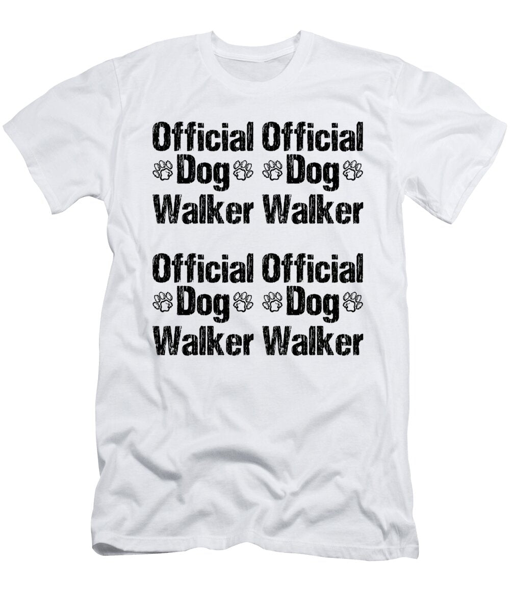 Official Dog Walker Pop Kaylin Watchorn T-Shirt