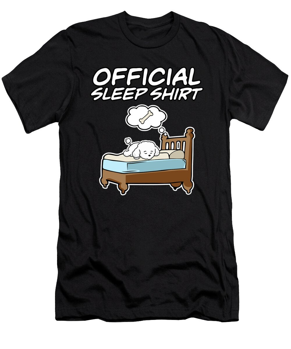 Official Sleepshirt I Pajamas I Poodle Maximus Designs T-Shirt