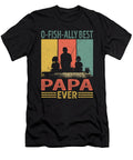 Ofishally Best Papa Ever Fishing Dhbubble T-Shirt