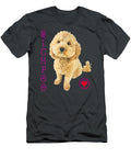Og Poodle Cross Noodle Super Cute Boodle Maxwel Merrin T-Shirt