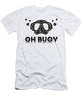 Oh Buoy Scuba Diving Diver Ocean Deep Sea Dive Tshirtconcepts Marvin Poppe T-Shirt