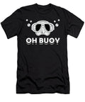 Oh Buoy Scuba Diving Diver Ocean Deep Sea Funny Tshirtconcepts Marvin Poppe T-Shirt