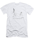 Oh Come on Whats a Martini Without an Olive Charles Barsott T-Shirt