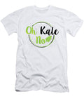 Oh Kale No Kale Art for Vegans Vegetarians on Diet Light Ruler T-Shirt