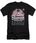 Ohio State Buckeyes 2020 Big Ten Football Champions Signatures Th T-Shirt