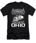 Ohio Truckers Ohio Truck Driver Gift Jmg Designs T-Shirt