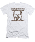 Ohne Alpakas Leben Tenshirt T-Shirt
