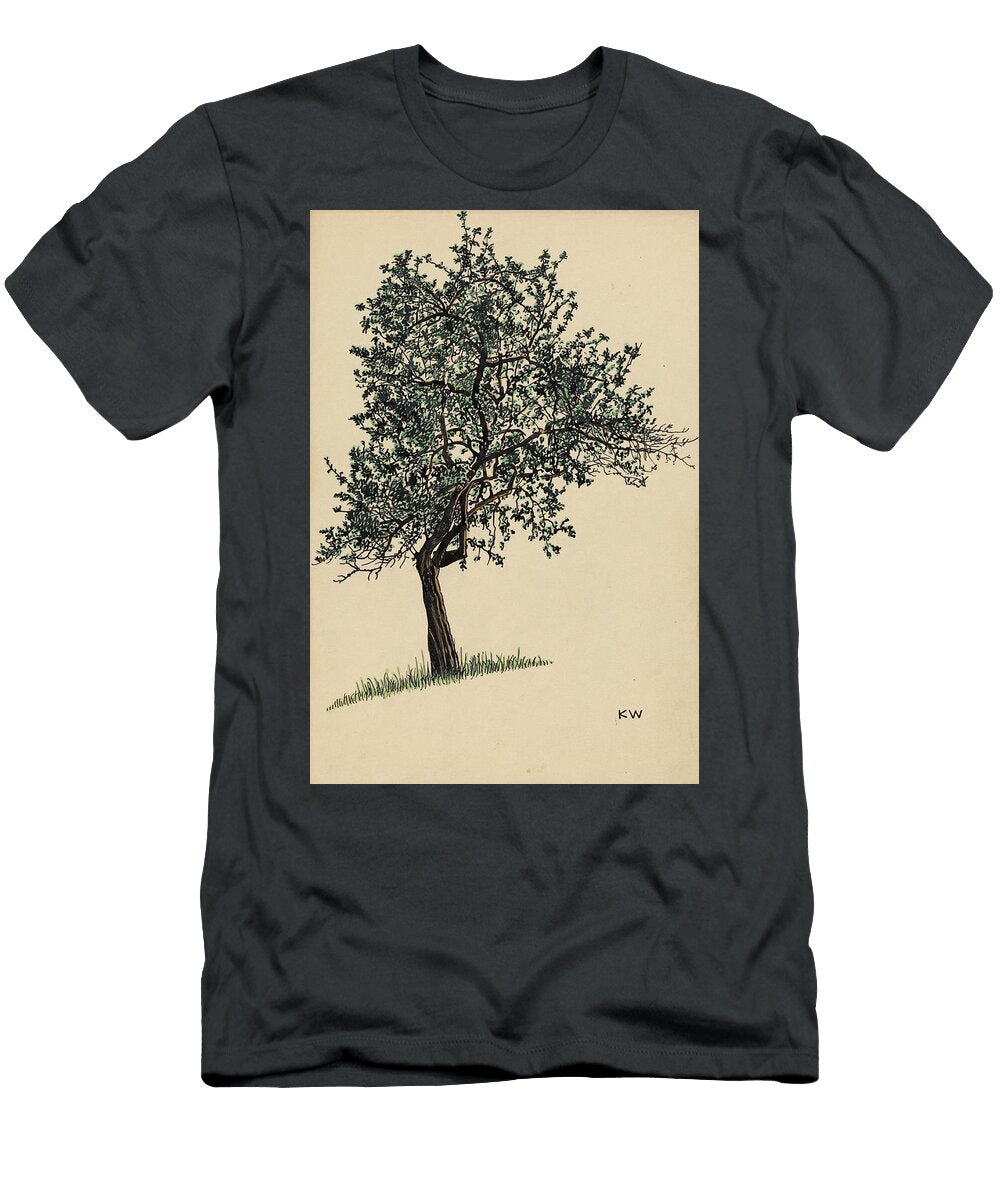 Ohne Titel Laubbaum Around Art Karl Wiener Austrian T-Shirt