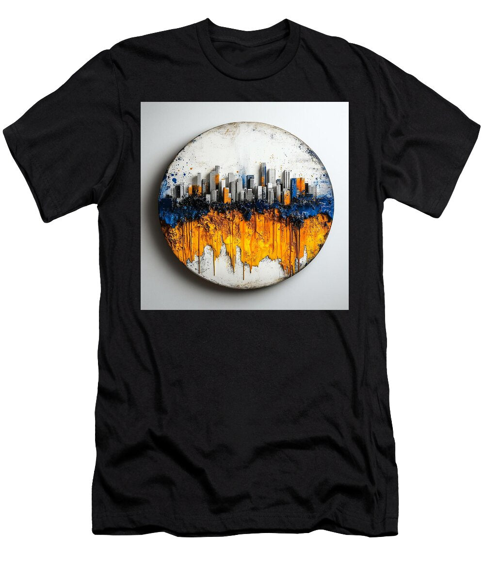 Oil and Ice in Motion Max Freeman T-Shirt