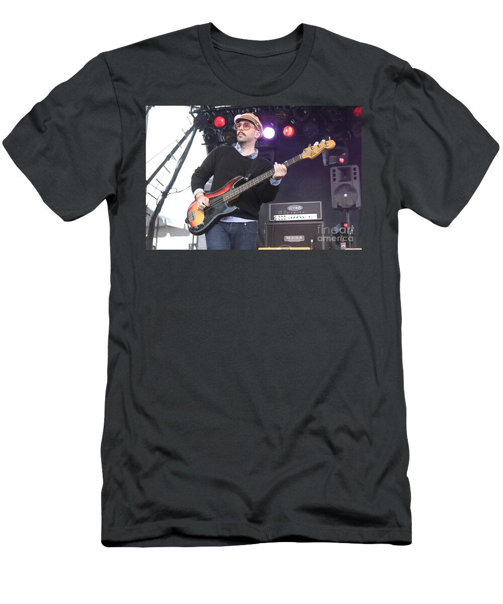 Ok Go Front Row Photographs Com T-Shirt